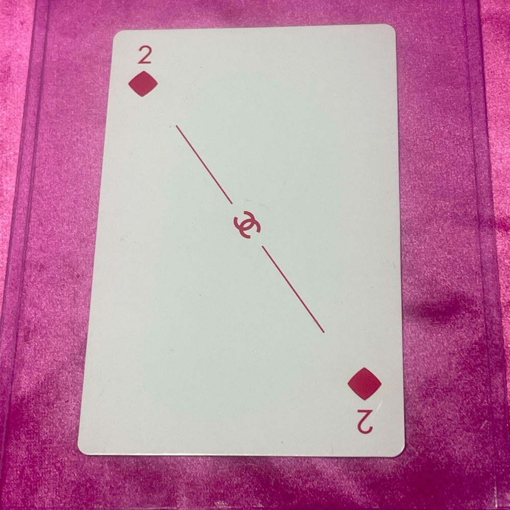 LOW START! Authentic Chanel Collectible Card!